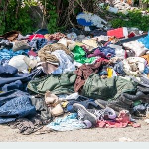 Buy used clothing for the environment